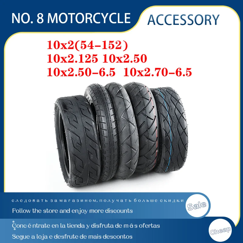 10 Inch Tire For M365 Electric Scooter 10x2 Inflation Wheel Tyre Inner Tube 10x2 (54-152) 10x2.125 10x2.50-6.5 Pneumatic Tyre
10 Inch Tire For M365 Electric Scooter 10x2 Inflation Wheel Tyre Inner Tube 10x2 (54-152) 10x2.125 10x2.50-6.5 Pneumatic Tyre