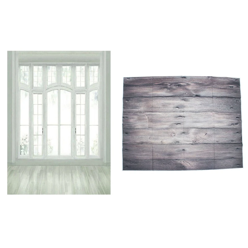 2 шт. 3x5 футов Виниловый фон для фотосъемки с изображением деревянной стены пола реквизит для фотостудии
2 шт. 3x5 футов Виниловый фон для фотосъемки с изображением деревянной стены пола реквизит для фотостудии