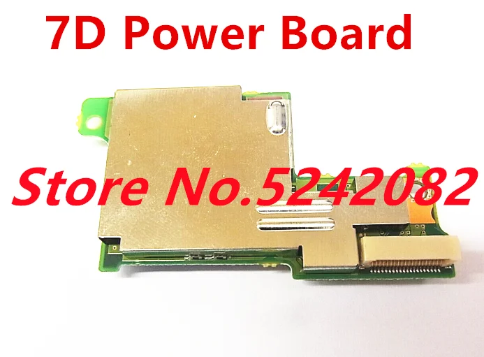100%Original NEW For Canon 7D DC/DC Power Board PCB Assembly OEM Part CG2-2625-000 digital camera
100%Original NEW For Canon 7D DC/DC Power Board PCB Assembly OEM Part CG2-2625-000 digital camera