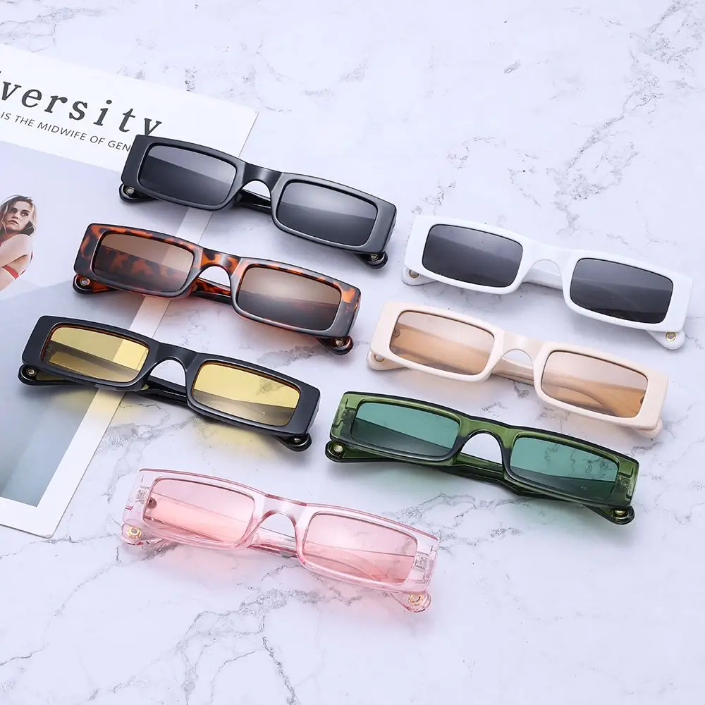 Fashion Trendy Eyewear Small Sunglasses for Women Sun Glasses Square Sunglasses Rectangle
Fashion Trendy Eyewear Small Sunglasses for Women Sun Glasses Square Sunglasses Rectangle