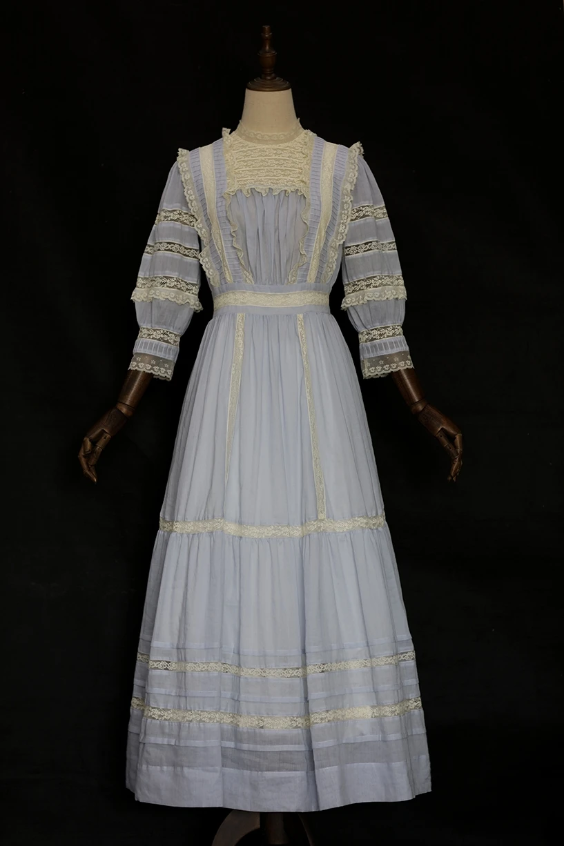 Summer Original Design Women Edwardian Vintage Inspired Cottogecore Embroidery Thin Cotton Ramie Long Dresses
Summer Original Design Women Edwardian Vintage Inspired Cottogecore Embroidery Thin Cotton Ramie Long Dresses