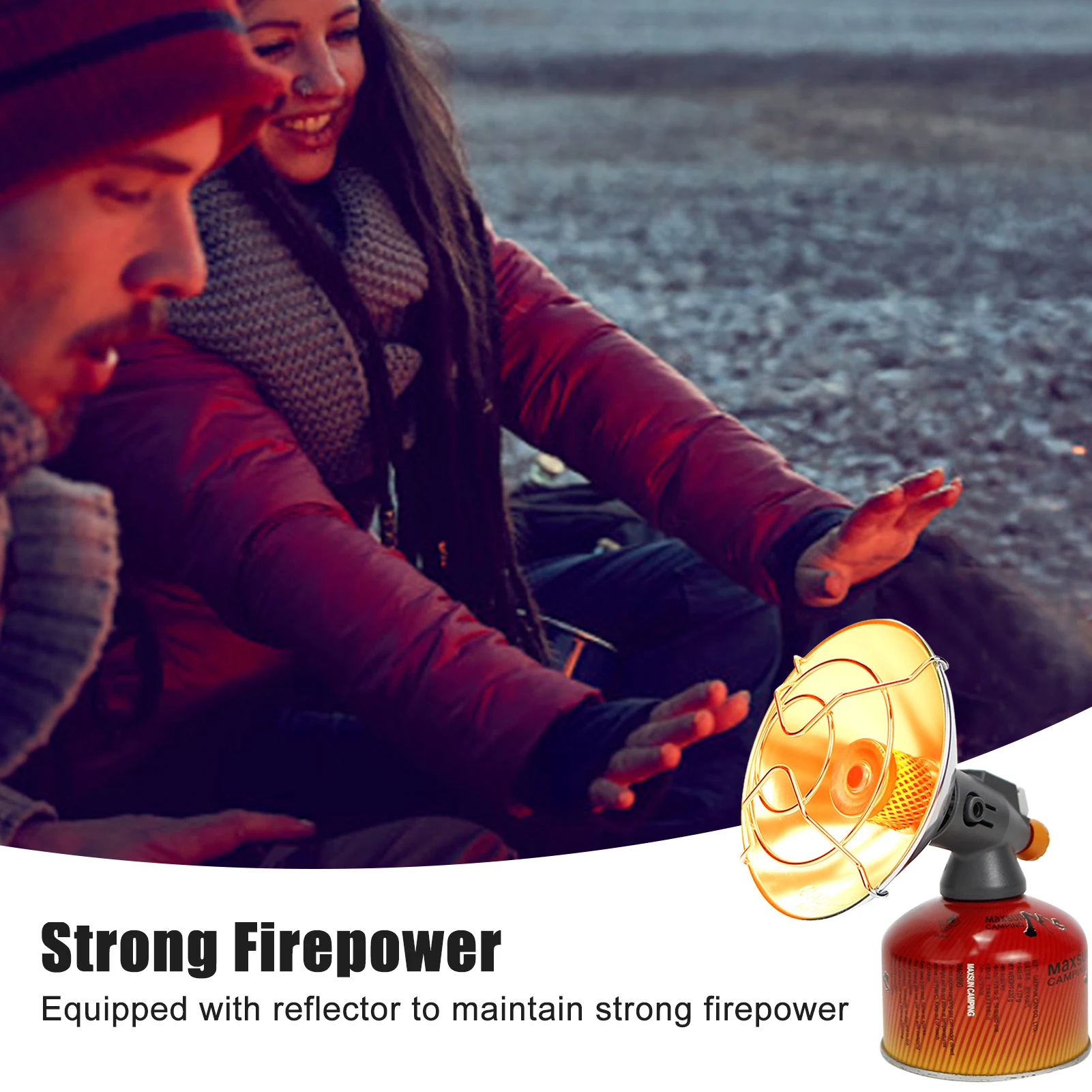 

Tent Heater Portable Gases Heater Outdoor Camping Bu-tane Gases Heater Stove Mini Fishing Hunting Tent Stove Travel Hiking