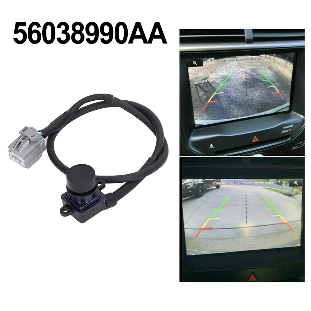 Brand New Rear View Backup Camera DC 12V Plastic Replacement Trunk Lid Mounted 1 PCS 56038990AA Car Accessories
Brand New Rear View Backup Camera DC 12V Plastic Replacement Trunk Lid Mounted 1 PCS 56038990AA Car Accessories