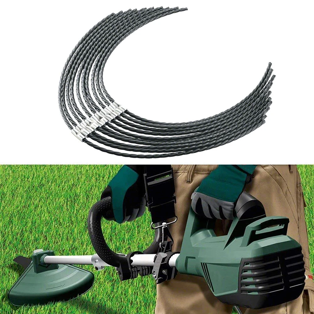 Brand New Durable Lines Trimmer Spare Parts Heavy Duty Nylon More Flexible Plastic 3.5 Mm 37cm F016800431 Rush Cutter
Brand New Durable Lines Trimmer Spare Parts Heavy Duty Nylon More Flexible Plastic 3.5 Mm 37cm F016800431 Rush Cutter