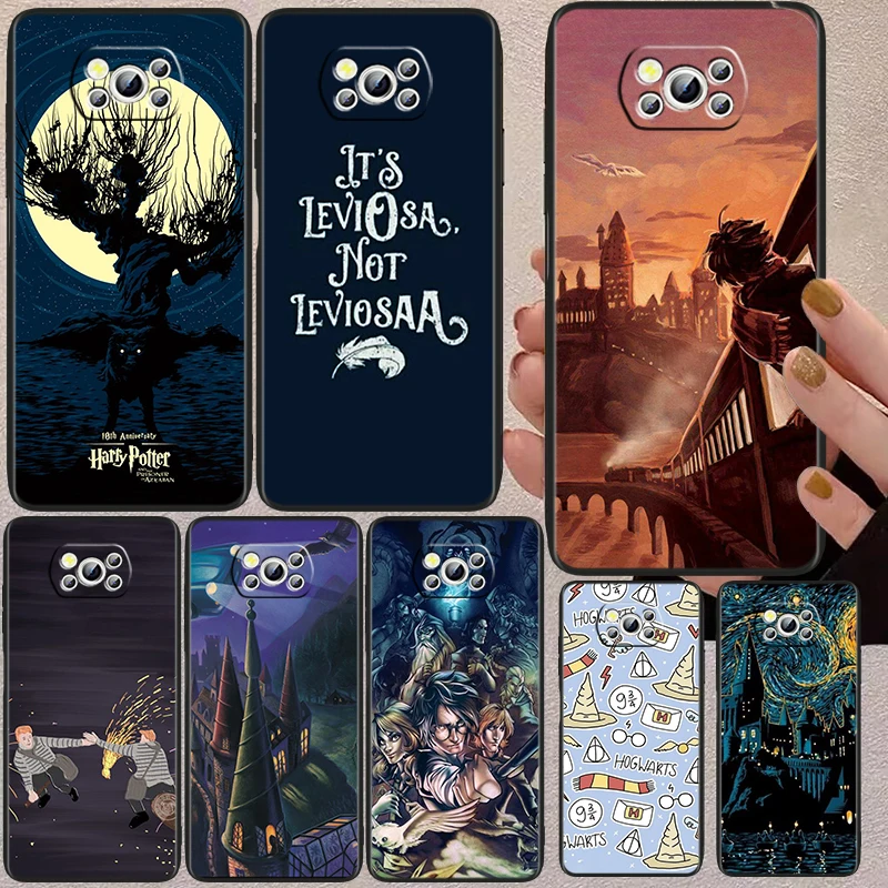 Potters Cartoon Magic Boy Wand Art Black Phone Case For Xiaomi Mi Poco X4 X3 NFC F4 F3 GT M5 M5s M4 M3 Pro C40 C3 5G Cover
Potters Cartoon Magic Boy Wand Art Black Phone Case For Xiaomi Mi Poco X4 X3 NFC F4 F3 GT M5 M5s M4 M3 Pro C40 C3 5G Cover