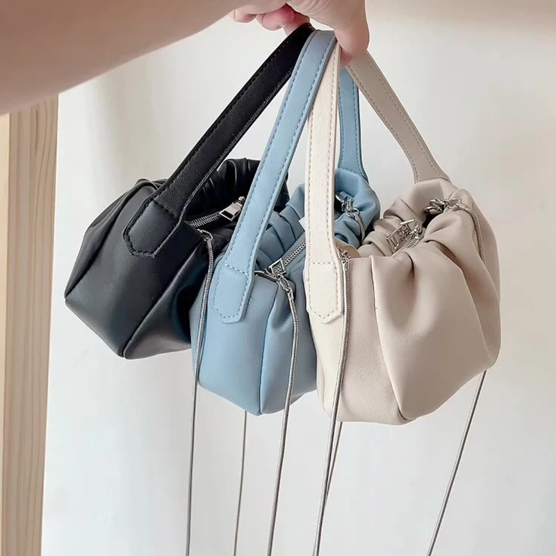 2022 New Cloud Bag Fold Ins Korean Version Of The Popular Women'S Bag Trend Messenger Bag Chain Bag
2022 New Cloud Bag Fold Ins Korean Version Of The Popular Women'S Bag Trend Messenger Bag Chain Bag
