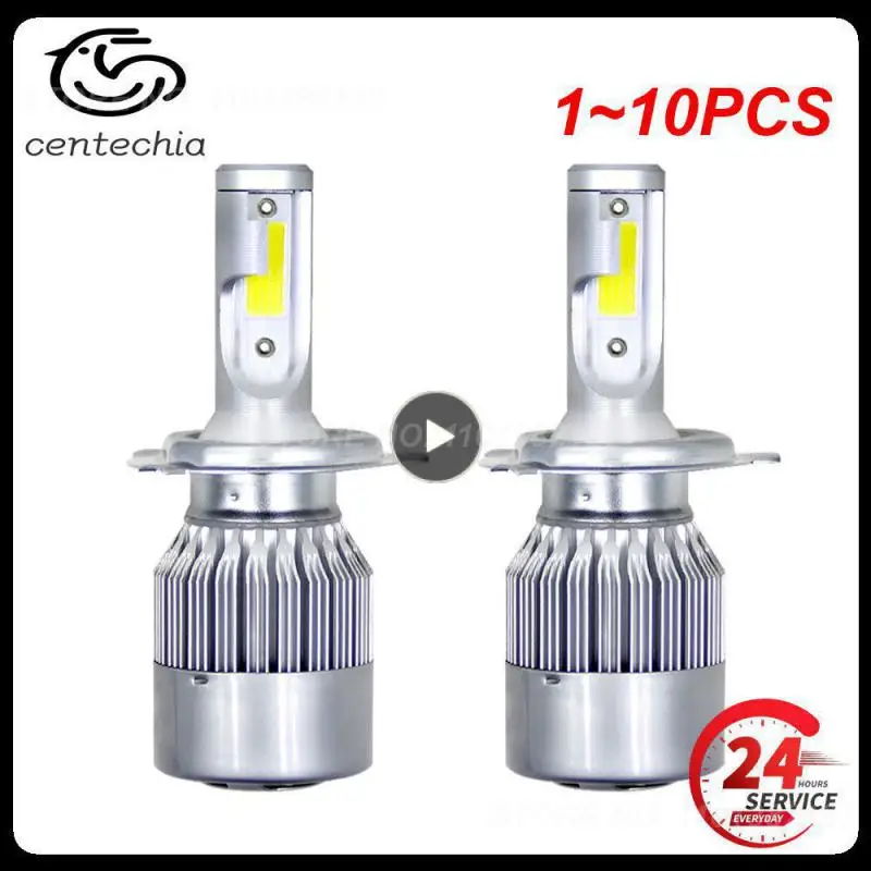 1~10PCS automobile led headlamp Headlights Waterproof IP68 Low Beam Lamp Auto Exterior Decor Accessories 36W H4 H7 H11
1~10PCS automobile led headlamp Headlights Waterproof IP68 Low Beam Lamp Auto Exterior Decor Accessories 36W H4 H7 H11