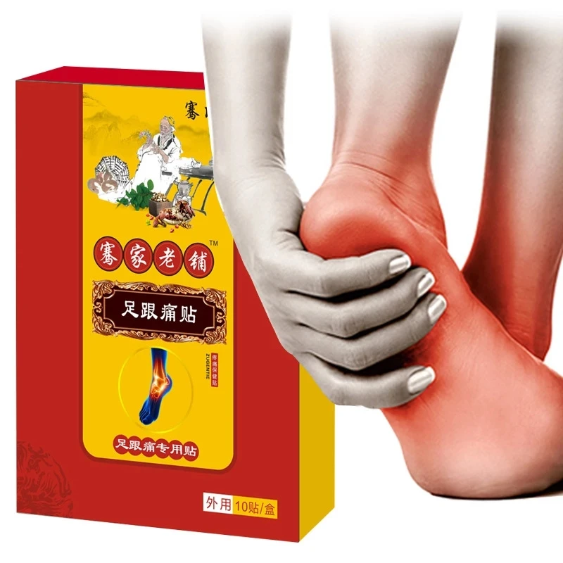 10pcs/box Special Sticker For Heel Pain Treatment Patch Cure Ankle Rheumatism Arthritis Foot Patches Joint Muscle Sprain Plaster
10pcs/box Special Sticker For Heel Pain Treatment Patch Cure Ankle Rheumatism Arthritis Foot Patches Joint Muscle Sprain Plaster