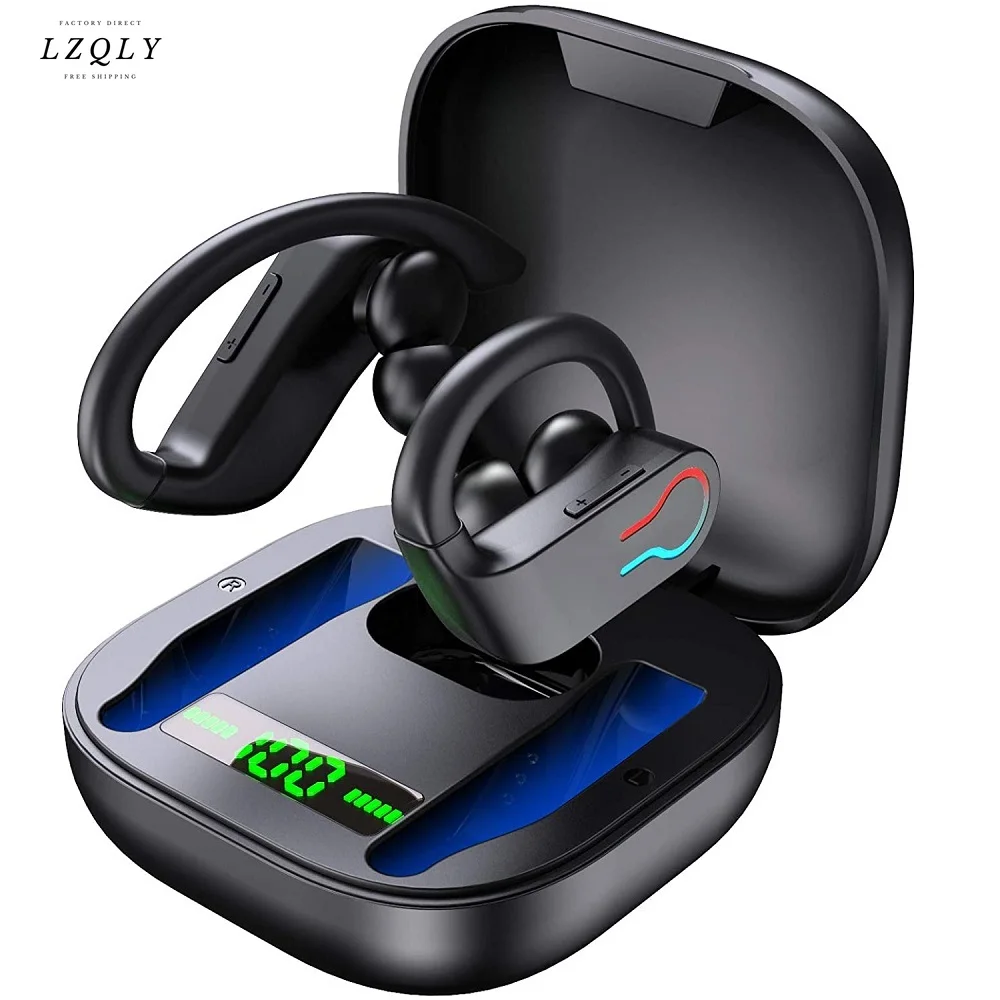 Беспроводные наушники Bluetooth 5,1 спортивные Ipx7 наушники 6d стерео Hifi шумоподавление Tws наушники гарнитура 40 часов воспроизведения наушники
Беспроводные наушники Bluetooth 5,1 спортивные Ipx7 наушники 6d стерео Hifi шумоподавление Tws наушники гарнитура 40 часов воспроизведения наушники