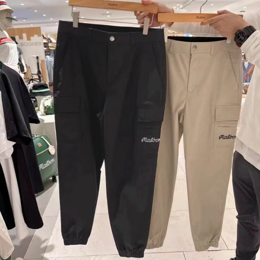 The new Golf Men's Pants are versatile, fashionable, breathable, and casual. Men's Outdoor Sports Pants are breathable stretchy
The new Golf Men's Pants are versatile, fashionable, breathable, and casual. Men's Outdoor Sports Pants are breathable stretchy