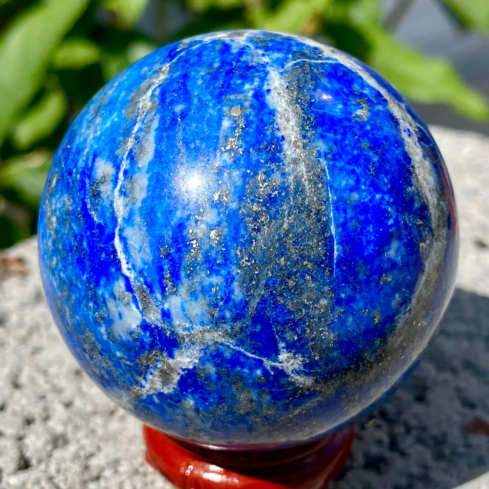 Natuurlijke Lapis Lauli Sphere Natural Crystal Ball Healing Energy Home Decoration Gift
Natuurlijke Lapis Lauli Sphere Natural Crystal Ball Healing Energy Home Decoration Gift