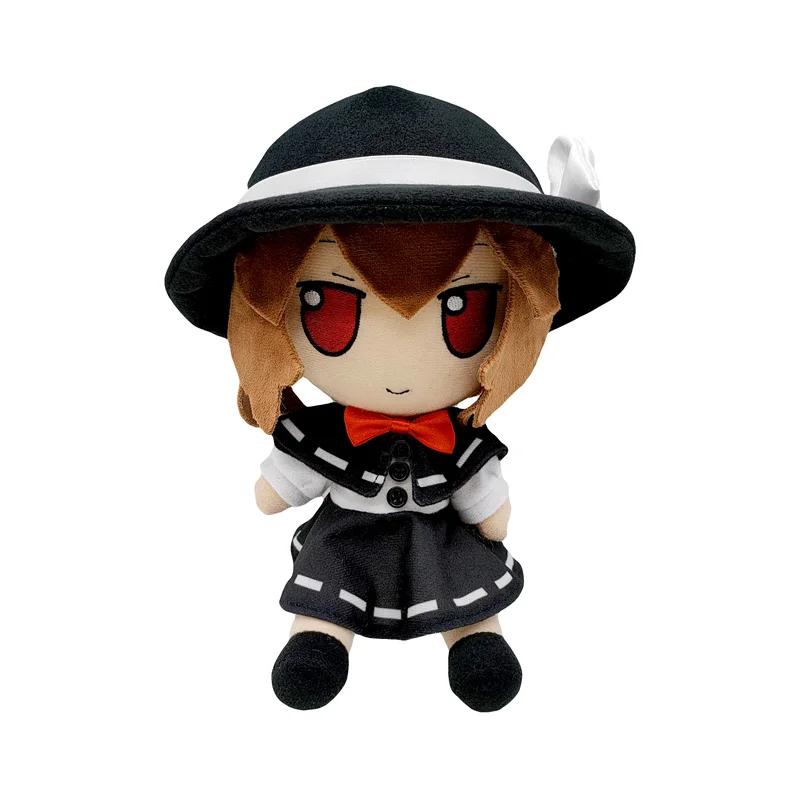 Новая японская аниме проект TouHou, плюшевая кукла Hakurei Reimu Kirisame Komeiji Koishi для косплея, милая мягкая сидячая кукла, подарки, 20 см
Новая японская аниме проект TouHou, плюшевая кукла Hakurei Reimu Kirisame Komeiji Koishi для косплея, милая мягкая сидячая кукла, подарки, 20 см
