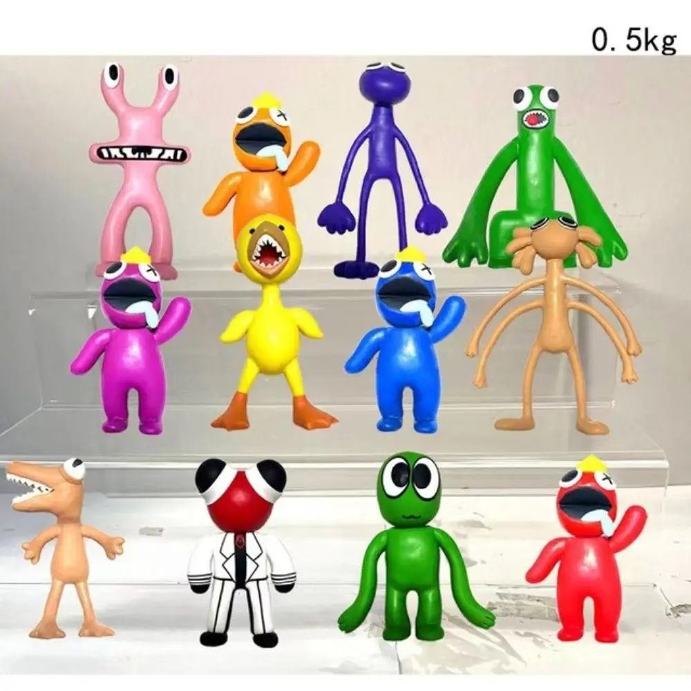 6pcs/8pcs Rainbow friends figurines Children toys Play gift games Monster series model figurines dolls
6pcs/8pcs Rainbow friends figurines Children toys Play gift games Monster series model figurines dolls