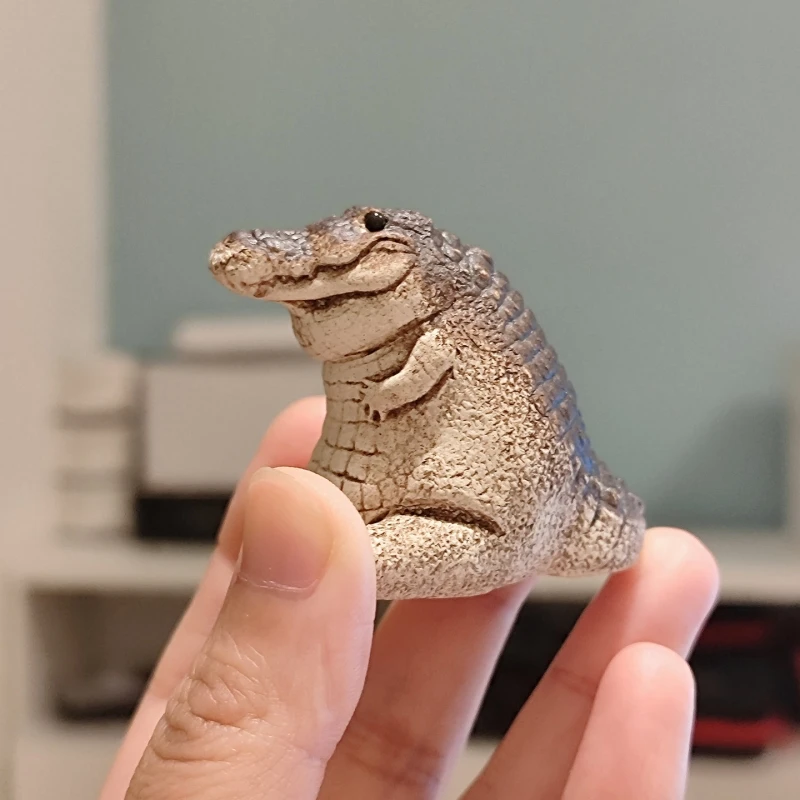 Alligator Figurines Cute Small Crocodile Tea Pets Figurine Durable Resin Chubby Animal Lawn Desktop Ornament Accessories
Alligator Figurines Cute Small Crocodile Tea Pets Figurine Durable Resin Chubby Animal Lawn Desktop Ornament Accessories