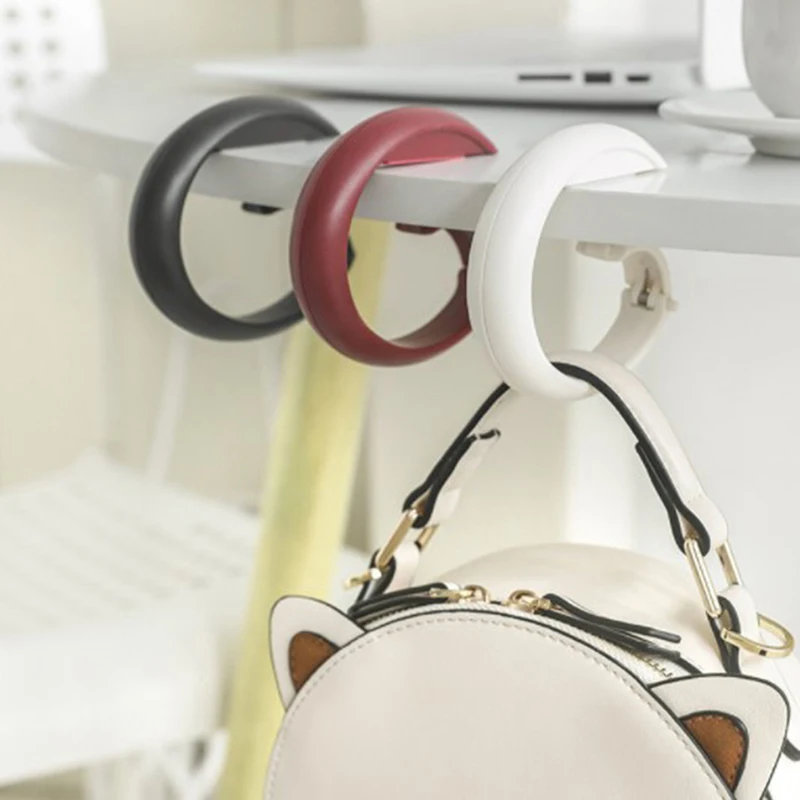 Portable Creative Hanging Bag Hook Punch-free Table Edge Hook Household Closet Hooks Bedroom Dormitory Multi-functional Hooks
Portable Creative Hanging Bag Hook Punch-free Table Edge Hook Household Closet Hooks Bedroom Dormitory Multi-functional Hooks
