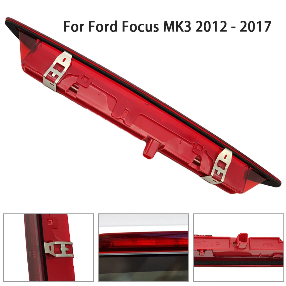 Задний 3-й стоп-сигнал для Ford Focus MK3 2012-2017, стоп-сигнал с высоким креплением, аксессуары для автомобиля, стоп светильник высокого качества s
Задний 3-й стоп-сигнал для Ford Focus MK3 2012-2017, стоп-сигнал с высоким креплением, аксессуары для автомобиля, стоп светильник высокого качества s