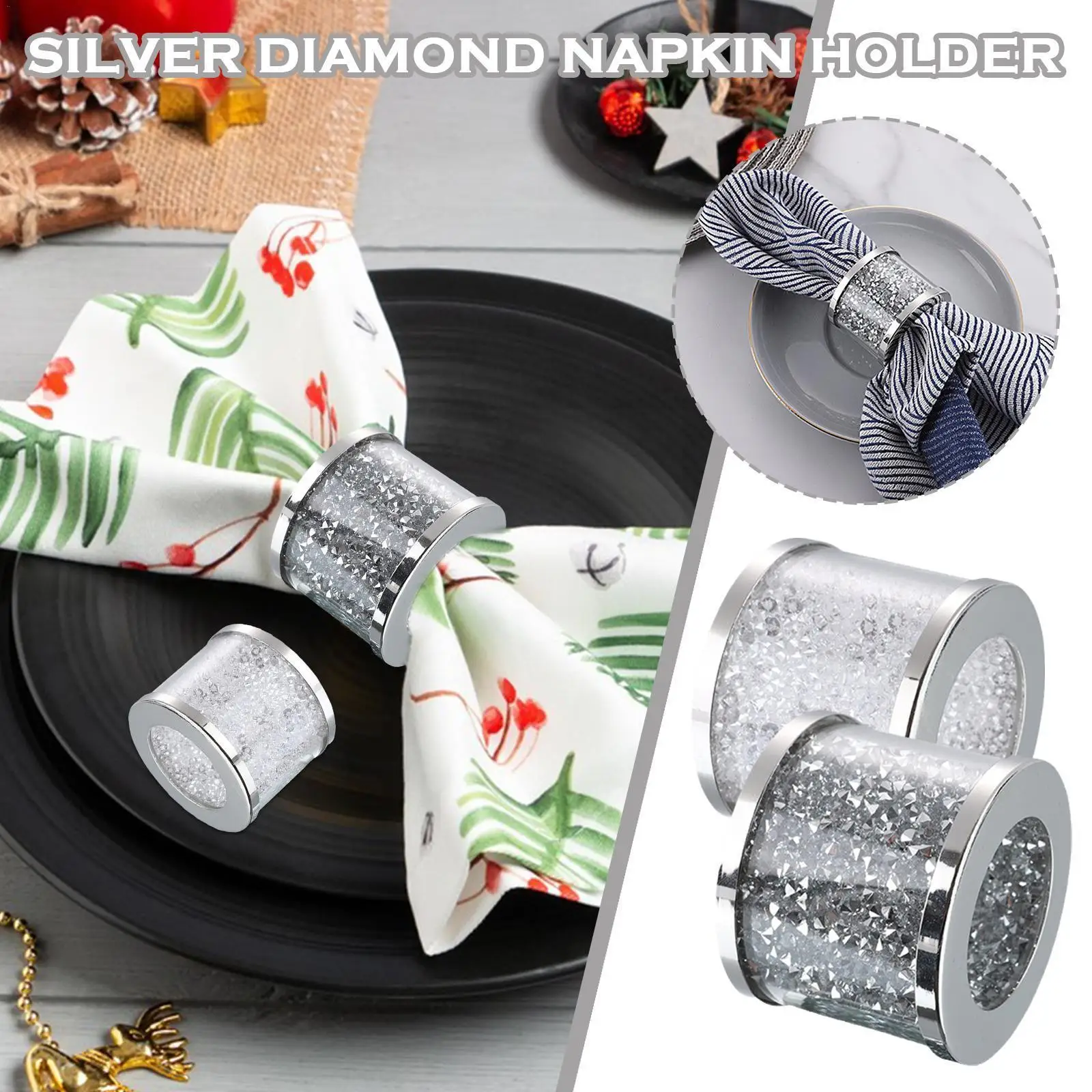 Gold Silver Napkin Ring Chairs Buckles Wedding Event Crafts Decoration Party Supplies Holder Bows Handmade E3k2
Gold Silver Napkin Ring Chairs Buckles Wedding Event Crafts Decoration Party Supplies Holder Bows Handmade E3k2