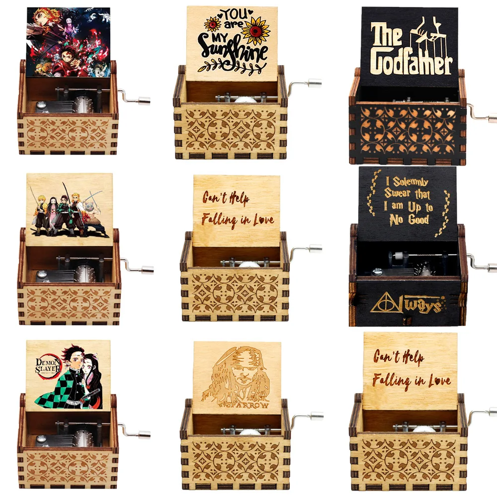 Деревянная музыкальная шкатулка в античном стиле
Деревянная музыкальная шкатулка в античном стиле