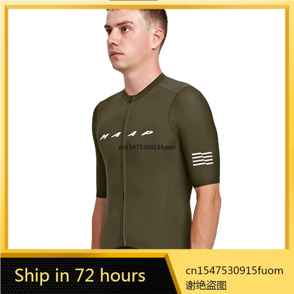 MAAP Men Summer Pro Team Cycling Bike Jersey MTB Breathable Road Shirts Short Sleeve Bicicleta Sportswear Male Clothes Ciclismo
MAAP Men Summer Pro Team Cycling Bike Jersey MTB Breathable Road Shirts Short Sleeve Bicicleta Sportswear Male Clothes Ciclismo