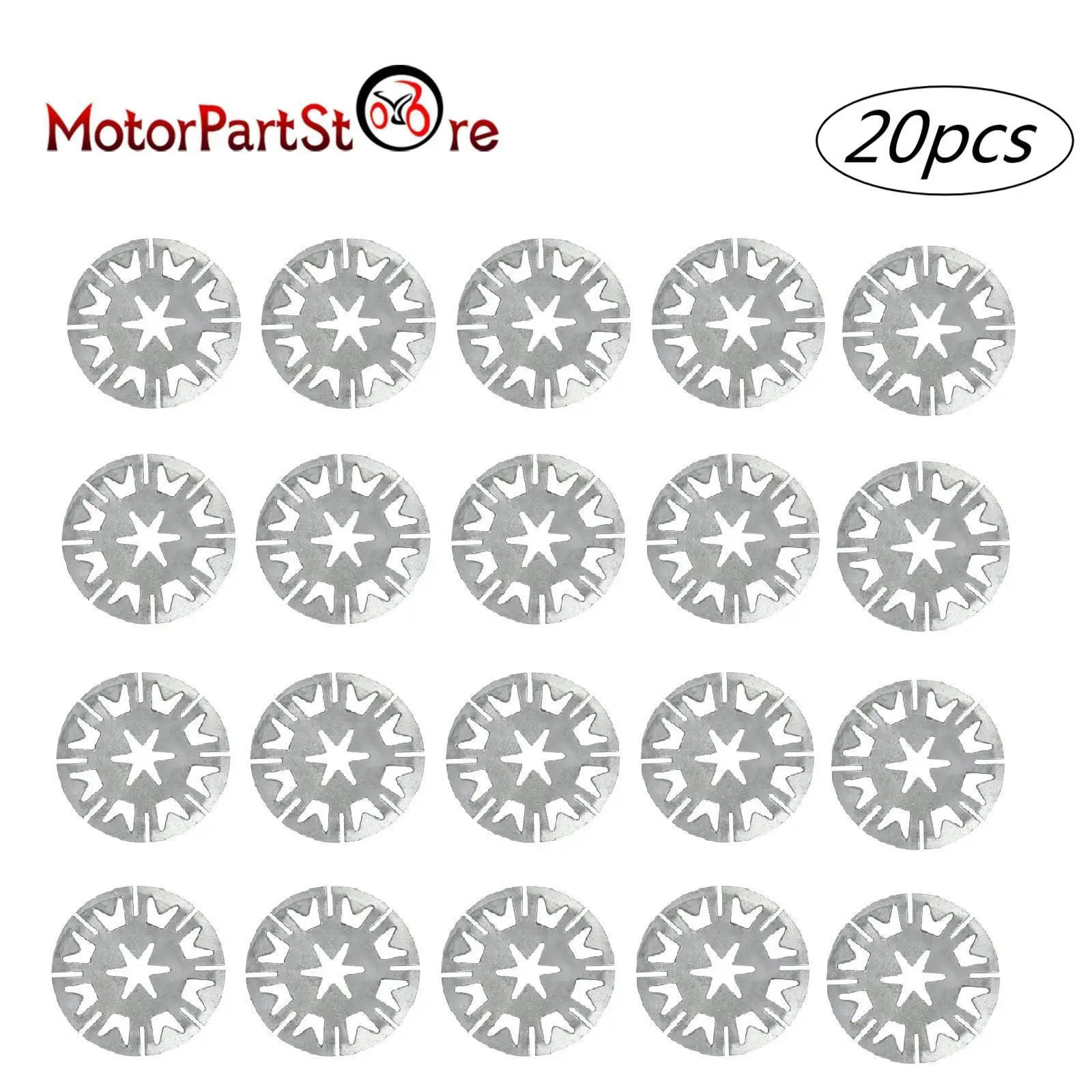 20 шт. крепление теплозащитного экрана днища, металлический капот, крышка капота, изоляция двигателя, зажимы для VW Passat Golf Audi N90796501
20 шт. крепление теплозащитного экрана днища, металлический капот, крышка капота, изоляция двигателя, зажимы для VW Passat Golf Audi N90796501