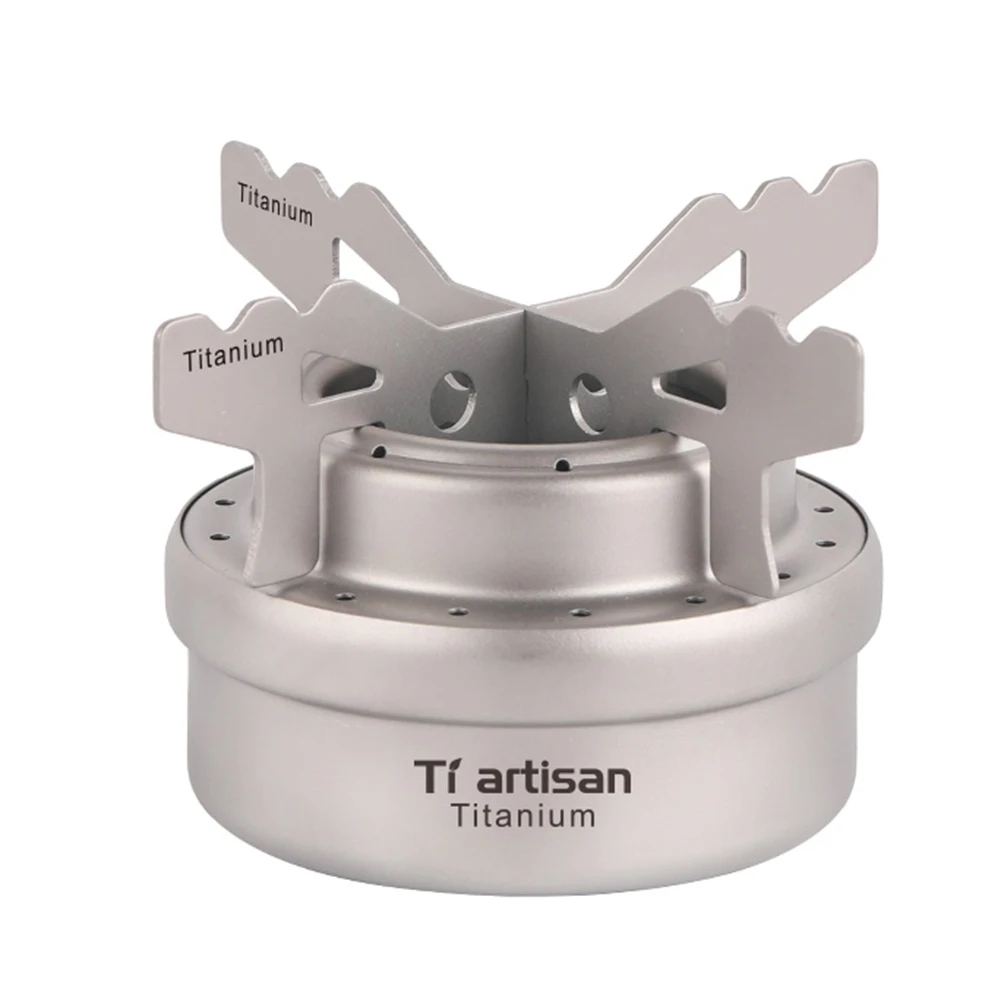 Ultralight Titanium Alcohol Stove With Rack CampingLiquid Alcohol Furnace Burner
Ultralight Titanium Alcohol Stove With Rack CampingLiquid Alcohol Furnace Burner