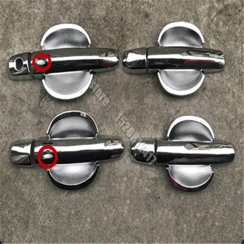 ABS plating Door Handle Bowl Door handle Protective covering Cover Trim for Suzuki Swift 2005-2014
ABS plating Door Handle Bowl Door handle Protective covering Cover Trim for Suzuki Swift 2005-2014