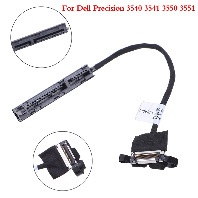 

1Pcs HDD SSD Connector Flex Cable For Dell Precision 3540 3541 3550 3551 M3540 M3541 M3550 M3551 Laptop SATA Hard Drive Cable