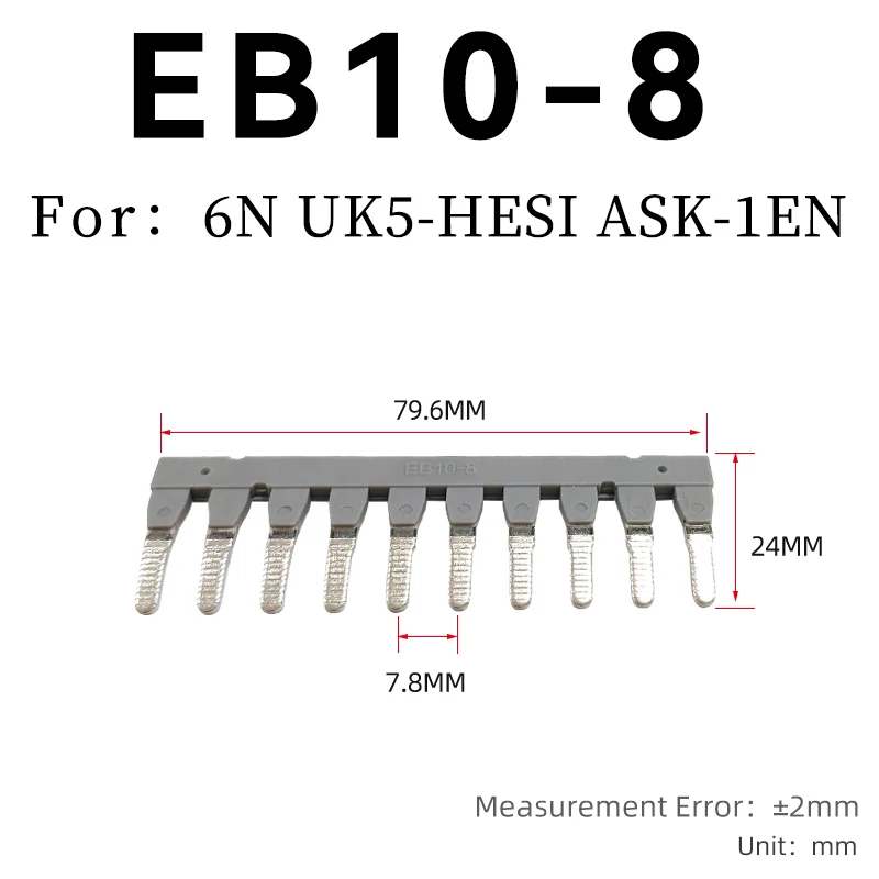 Клемма KATE EB10-6
Клемма KATE EB10-6