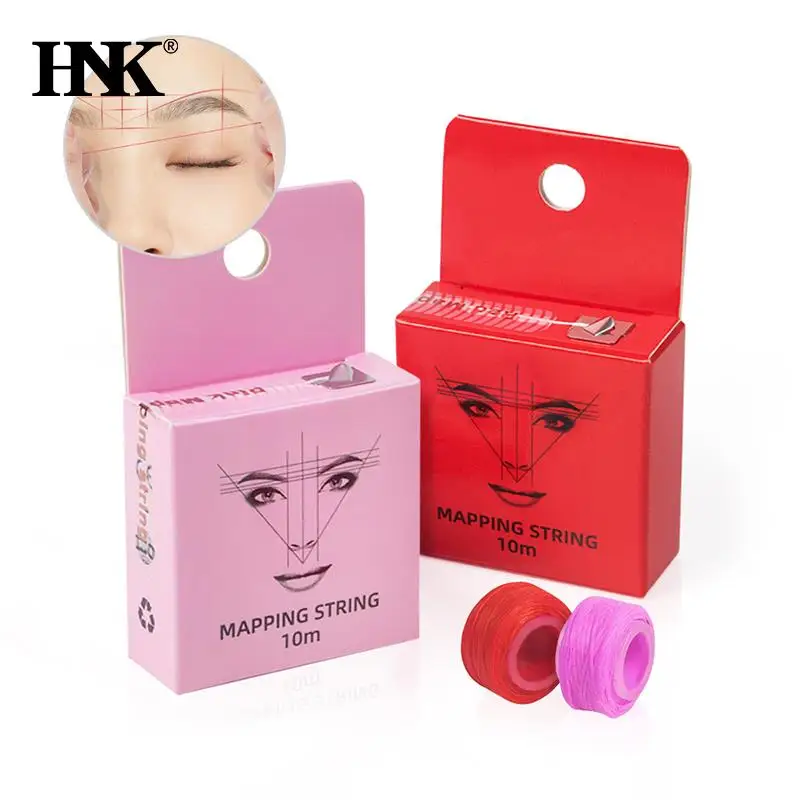 1Roll Mapping Pre-ink String For Microblading Eyebow Make Up Dyeing Liners Thread Semi Permanent Positioning Eyebrow Measuring
1Roll Mapping Pre-ink String For Microblading Eyebow Make Up Dyeing Liners Thread Semi Permanent Positioning Eyebrow Measuring