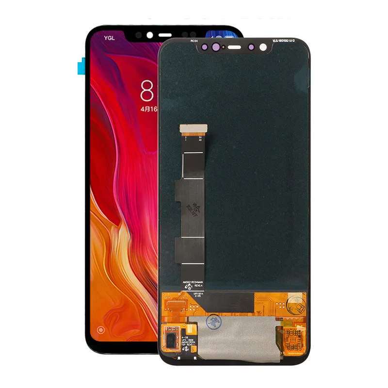 Replacement for Xiaomi MI 8 Mi8 Super Amoled LCD Display Touch Screen Assembly Black M1803E1A
Replacement for Xiaomi MI 8 Mi8 Super Amoled LCD Display Touch Screen Assembly Black M1803E1A