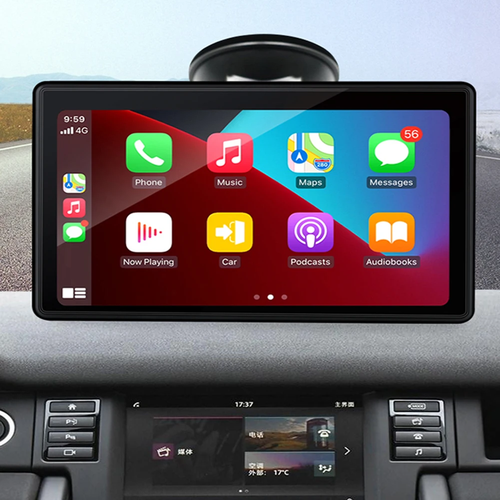 7-дюймовый автомобильный радиоприемник Bluetooth-Совместимый Беспроводной Carplay Android автомобильный мультимедийный плеер HD Автомобильный MP5-плеер с сенсорным экраном Wi-Fi USB TF
7-дюймовый автомобильный радиоприемник Bluetooth-Совместимый Беспроводной Carplay Android автомобильный мультимедийный плеер HD Автомобильный MP5-плеер с сенсорным экраном Wi-Fi USB TF