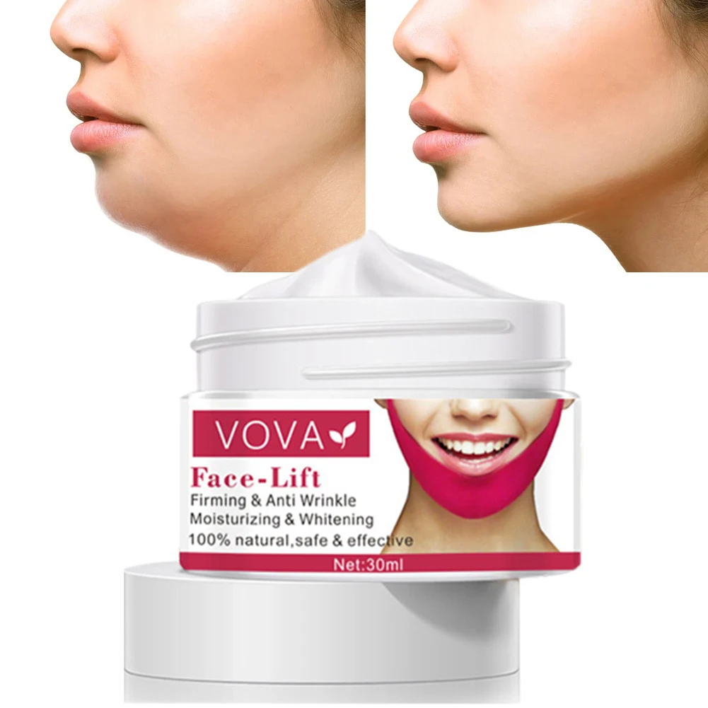 30ml Face Lifting Cream V Shaper Line Face Cream Facial Lifting Tightening Slimming Cream Double Chins Reducer Cream for Women
30ml Face Lifting Cream V Shaper Line Face Cream Facial Lifting Tightening Slimming Cream Double Chins Reducer Cream for Women