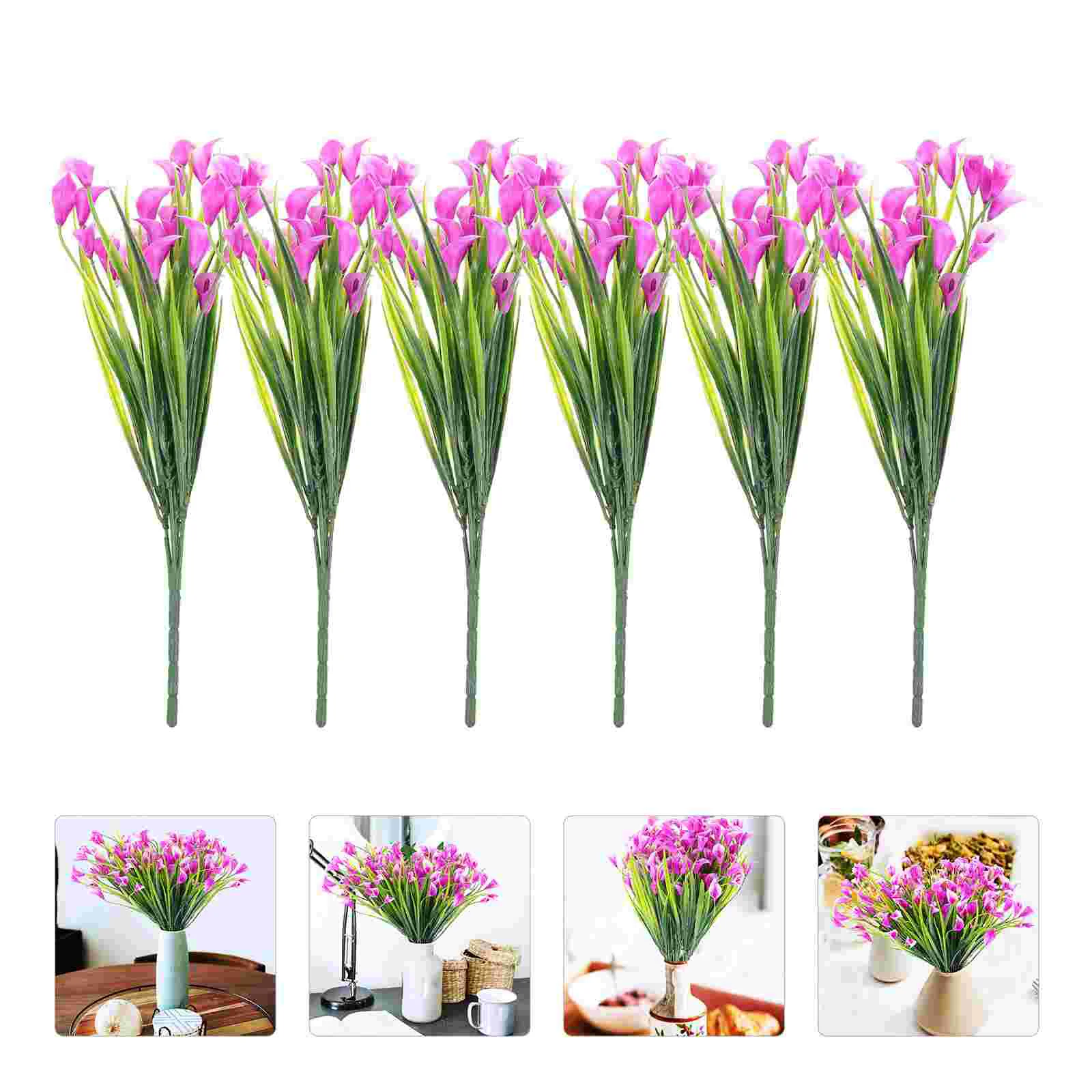 Flower Artificial Calla Lily Fake Flowers Faux Arrangements Stems Decor Bouquetplant Floral Diy Wedding Decoration Bundles Picks
Flower Artificial Calla Lily Fake Flowers Faux Arrangements Stems Decor Bouquetplant Floral Diy Wedding Decoration Bundles Picks