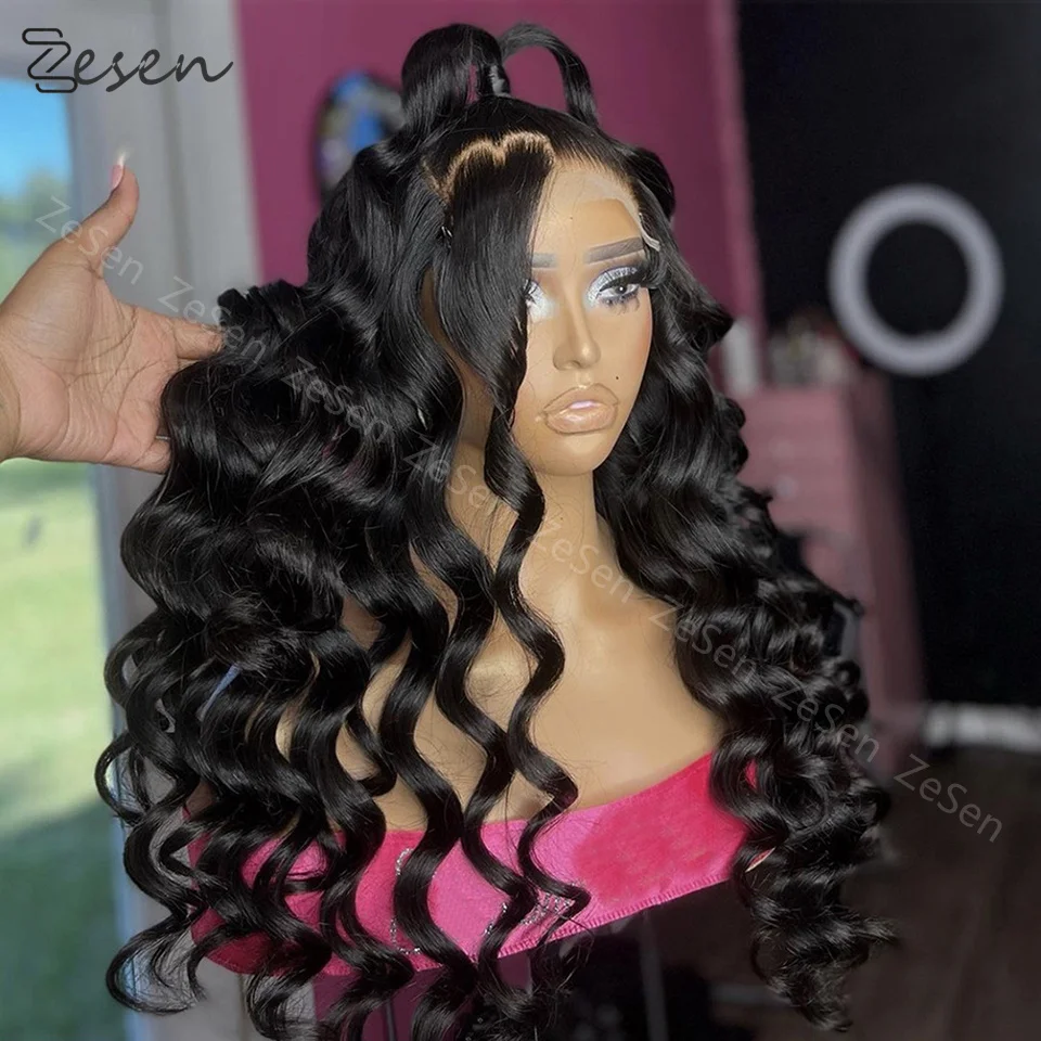 ZeSen Blonde Long Body Wave Synthetic Lace Front Natural Hairline Wig Heat Resistant Fiber Hair For Women Daily Cosplay Party
ZeSen Blonde Long Body Wave Synthetic Lace Front Natural Hairline Wig Heat Resistant Fiber Hair For Women Daily Cosplay Party