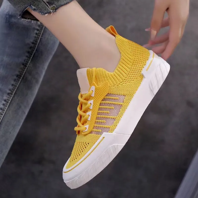 Spring/summer 2022 Rubber Round Toe Thick Sole Lightweight Mesh Breathable Casual Shoes Ladies Sneakers 1
Spring/summer 2022 Rubber Round Toe Thick Sole Lightweight Mesh Breathable Casual Shoes Ladies Sneakers 1