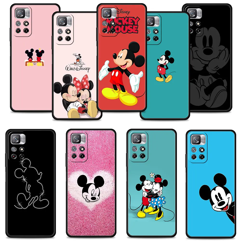 Silicon Silicone Disney Lovely Minnie & Mickey Mouse For Redmi Note 10 9C 9 K40 9S 9T 7 9A 11 Pro 8 K50 8T 10C Phone Coque
Silicon Silicone Disney Lovely Minnie & Mickey Mouse For Redmi Note 10 9C 9 K40 9S 9T 7 9A 11 Pro 8 K50 8T 10C Phone Coque