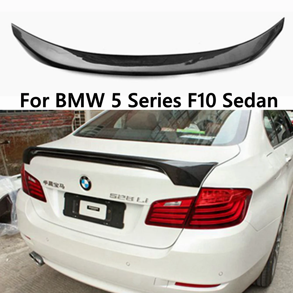 For BMW 5 Series F10 F18/F10 M5 Sedan H Style Carbon fiber Rear Spoiler Trunk wing 2009-2017
For BMW 5 Series F10 F18/F10 M5 Sedan H Style Carbon fiber Rear Spoiler Trunk wing 2009-2017