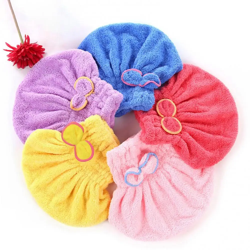 Quick Hair Drying Caps Coral Velvet Bowknot Women Girl Princess Shower Cap Sleeping Hat Bathroom Bath Cap Elastic Head Towel
Quick Hair Drying Caps Coral Velvet Bowknot Women Girl Princess Shower Cap Sleeping Hat Bathroom Bath Cap Elastic Head Towel