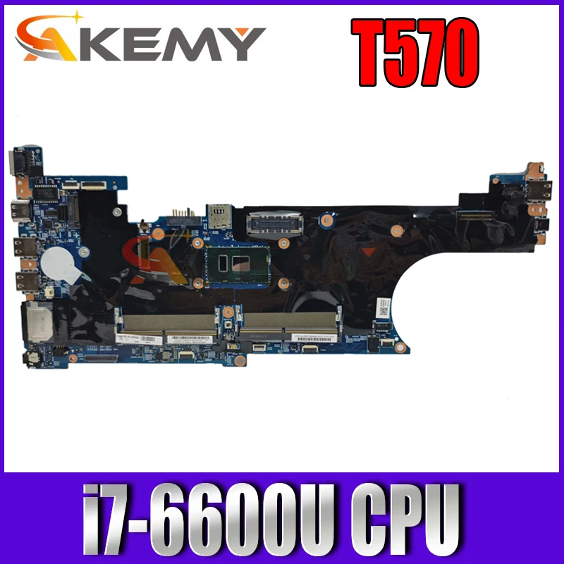 For Lenovo Thinkpad T570 Laptop LTS-1MB 16820-1 CPU i7-6600U SR2F1 FRU 02HL424 02HL464 DDR4 100% Fully Tested
For Lenovo Thinkpad T570 Laptop LTS-1MB 16820-1 CPU i7-6600U SR2F1 FRU 02HL424 02HL464 DDR4 100% Fully Tested