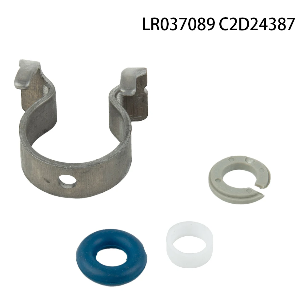 1 Set Fuel Injector O-Ring Seal Repair Kit For Sport LR3 LR4 LR037089 Plastic Fuel Injectors Durable Car Parts
1 Set Fuel Injector O-Ring Seal Repair Kit For Sport LR3 LR4 LR037089 Plastic Fuel Injectors Durable Car Parts