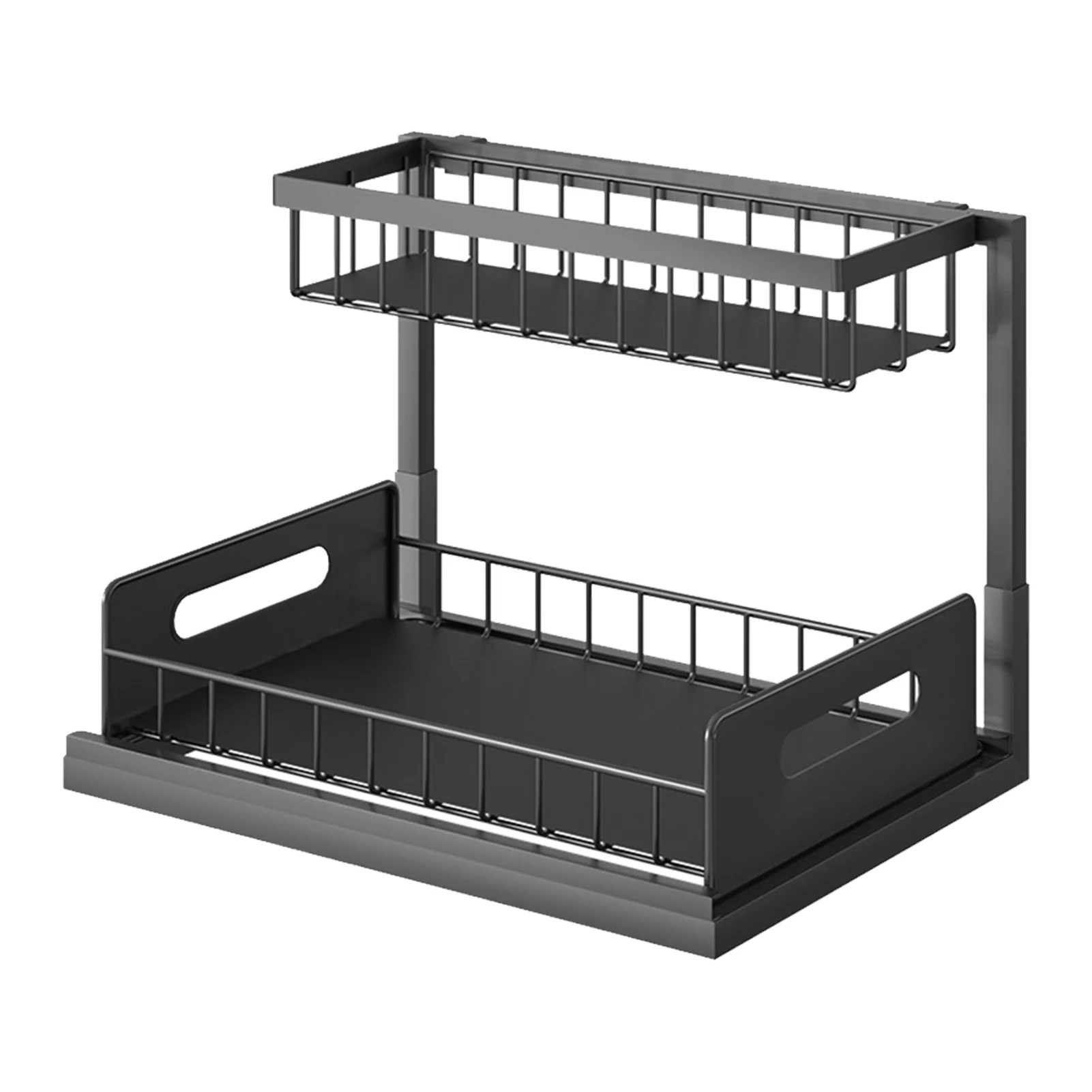 Under Sink Organizer Detachable Sliding Basket 2 Tiers Pull-out Cooking For Kitchen Multi Purpose Space Saving Drawer Home Use
Under Sink Organizer Detachable Sliding Basket 2 Tiers Pull-out Cooking For Kitchen Multi Purpose Space Saving Drawer Home Use