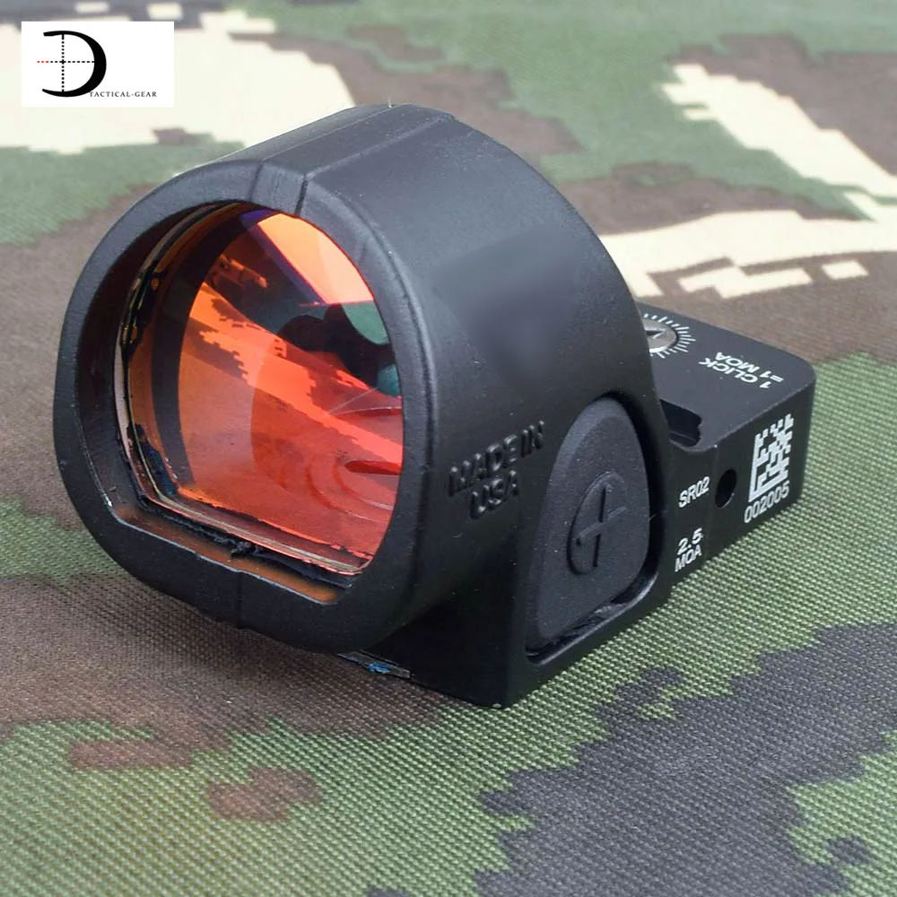 Мини-прицел RMR SRO с красной точкой, коллиматор прицела, коллиматор прицела для винтовки, прицел для прицельной винтовки, подходит для рельсов... 
Мини-прицел RMR SRO с красной точкой, коллиматор прицела, коллиматор прицела для винтовки, прицел для прицельной винтовки, подходит для рельсов...