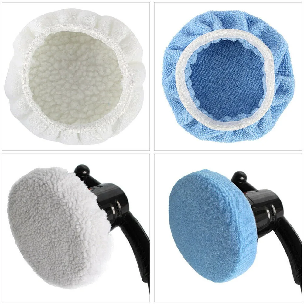 7 PCS 9-10\" Polishing Hood Polishing Pad Hoods Microfiber Polish Machines Polisher Bonnet Buffer Pads Soft Wool Car Waxing Tool
7 PCS 9-10\" Polishing Hood Polishing Pad Hoods Microfiber Polish Machines Polisher Bonnet Buffer Pads Soft Wool Car Waxing Tool