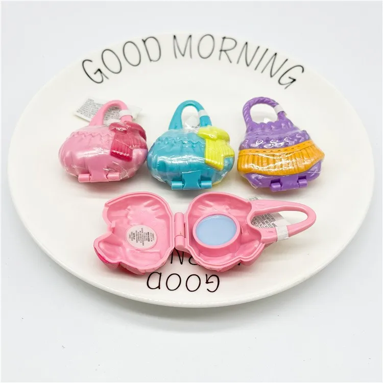 50pcs/lot Cartoon little cute small bag 7cm for girl lovely kids toy birthday gift hobby collections
50pcs/lot Cartoon little cute small bag 7cm for girl lovely kids toy birthday gift hobby collections