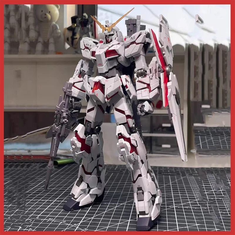 1/144 Bandai Gundam Единорог режим разрушения меча Warframe HG аниме Сборная модель игрушки коллекционные модели украшения подарки
1/144 Bandai Gundam Единорог режим разрушения меча Warframe HG аниме Сборная модель игрушки коллекционные модели украшения подарки