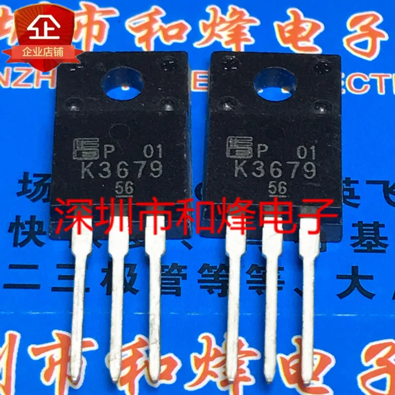 

30pcs original new K3679 2SK3679 TO-220F 900V 9A