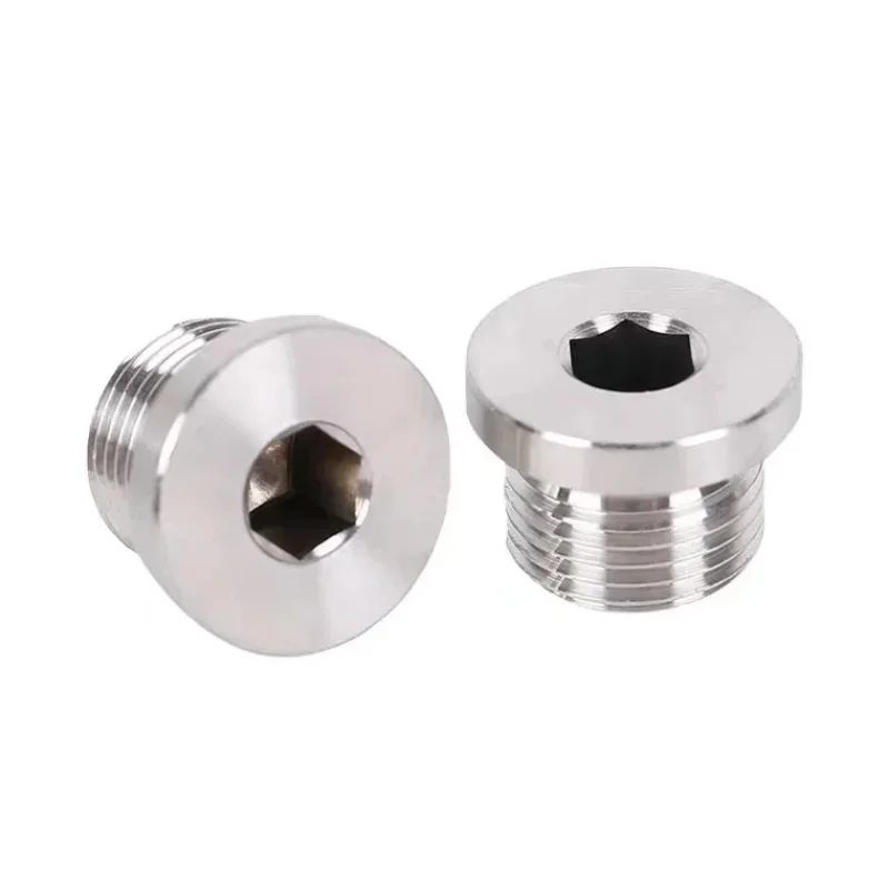 DIN908 304 нержавеющая сталь Шестигранная Фланцевая пробка с тупой головкой масляная пробка гидравлический винт с тонкой резьбой
DIN908 304 нержавеющая сталь Шестигранная Фланцевая пробка с тупой головкой масляная пробка гидравлический винт с тонкой резьбой