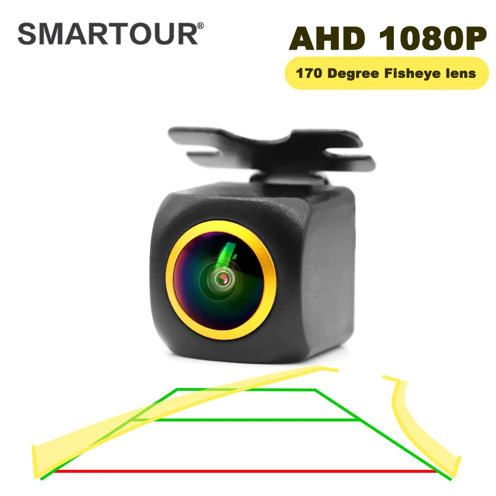 Smartour AHD 1080P динамическая траекторичная камера заднего вида для парковки, широкоугольная HD камера ночного видения с автоматическим обратным резервным копированием
Smartour AHD 1080P динамическая траекторичная камера заднего вида для парковки, широкоугольная HD камера ночного видения с автоматическим обратным резервным копированием