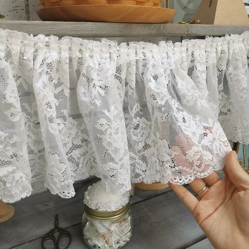 2 м/лот 18 см белые односторонние плиссированные кружевные Обрезанные диван/занавеска/постельное белье 、 одежда/платье DIY Материал SC245
2 м/лот 18 см белые односторонние плиссированные кружевные Обрезанные диван/занавеска/постельное белье 、 одежда/платье DIY Материал SC245