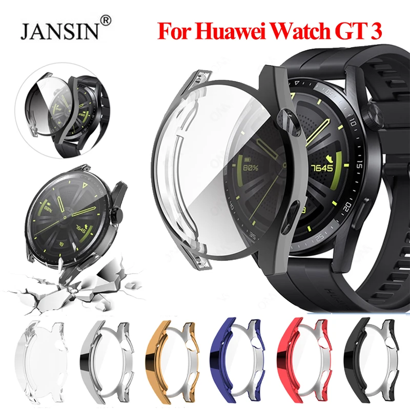 Защитный чехол для экрана для Huawei Watch GT3 46 мм 42 мм полное покрытие Бампер Мягкий ТПУ защитный чехол для Huawei Watch GT3 46 мм 42
Защитный чехол для экрана для Huawei Watch GT3 46 мм 42 мм полное покрытие Бампер Мягкий ТПУ защитный чехол для Huawei Watch GT3 46 мм 42